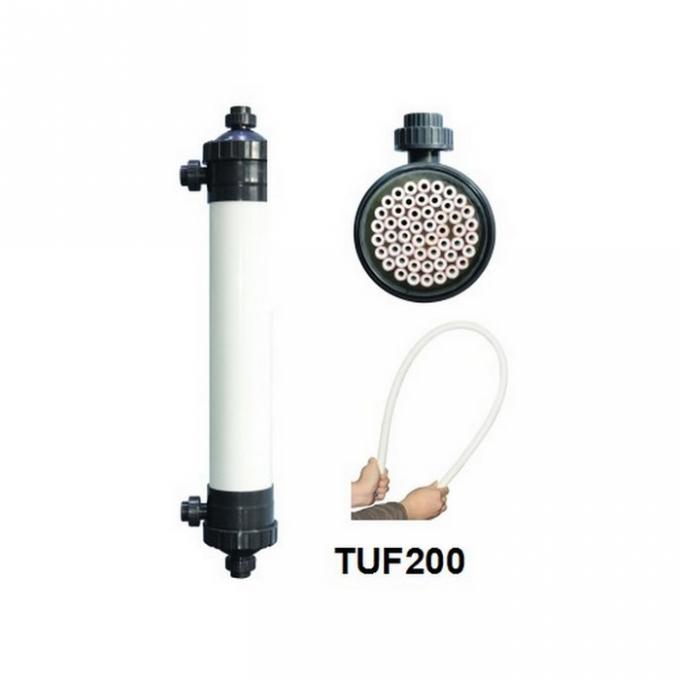 औद्योगिक यूएफ ultrafiltration जल उपचार संयंत्र / जल उपचार / जल निस्पंदन प्रणाली में यूएफ प्रणाली