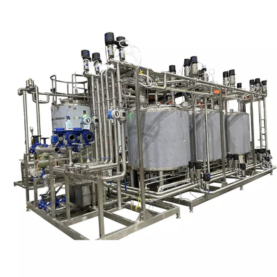 पूर्ण संघनित दूध डेयरी प्रसंस्करण मशीनें स्वचालित