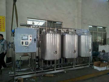 जल उपचार के लिए नारियल दूध सीआईपी वॉशिंग सिस्टम उत्पाद सुरक्षा में सुधार