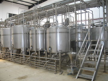 स्वचालित दूध प्रसंस्करण लाइन यूएचटी दूध