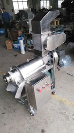 2TPH खाद्य ग्रेड SUS304 अनानास का रस कोल्हू मशीन