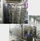 पीएलसी नियंत्रण आम रस पाश्चराइज़र मशीन, ट्यूबलर दूध पाश्चराइजेशन मशीन