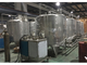 दूध प्रसंस्करण लाइन के लिए 3000L 20T / H पंप CIP वाशिंग सिस्टम SUS316;