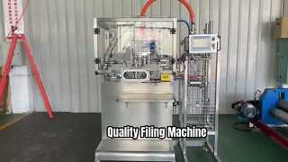 सिंगल बिब फाइलिंग मशीन