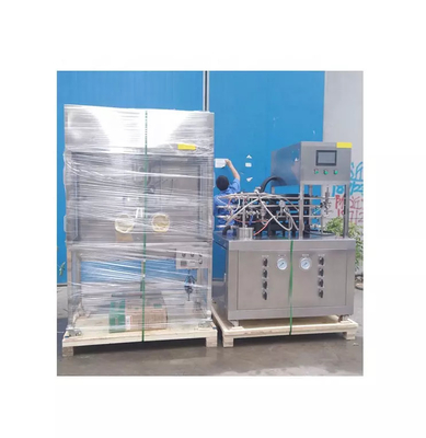डेयरी उत्पादन संयंत्र के लिए 20 - 100 लीटर दूध अजीवाणु बनाने की मशीन