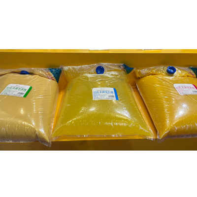 एग लिक्विड बेवरेज के लिए बॉक्स में बैग 2.5l एसेप्टिक बैग