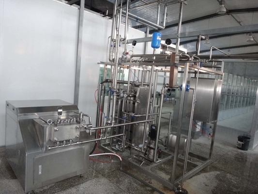 अनुकूलन योग्य 500-20000l/h प्लेट पाश्चराइजर दूध और पेय प्रसंस्करण लाइन के लिए नसबंदी