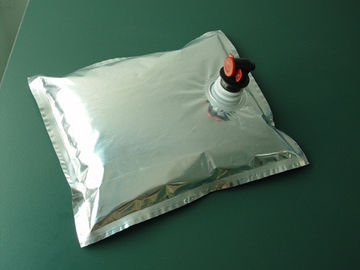 एन्हांस्ड हाई-बैरियर एसेप्टिक फोइल बैग बॉक्स / लिक्विड पैकेजिंग में साफ कमरे में उत्पादित