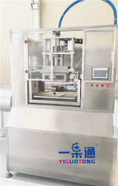 शराब दूध सिरप बिग बीआईबी भरने की मशीन स्टेनलेस स्टील फलों के रस पैकेजिंग मशीन