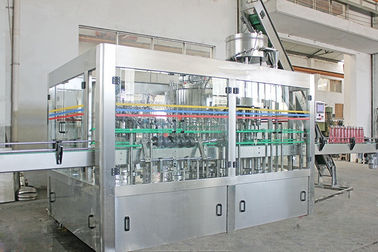 तरल बहने के लिए स्वचालित फलों का रस बीआईबी भरने की मशीन स्टेनलेस स्टील