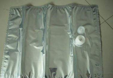 समग्र प्लास्टिक एल्यूमीनियम फोइल खाद्य एसेप्टिक बैग / बॉक्स में 20 लीटर बैग