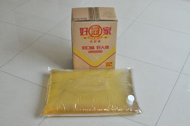 बॉक्स केएफसी / मैकडॉनल्ड्स के तेल उपयोग में नारियल तेल / खाद्य तेल एसेप्टिक बैग