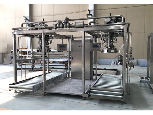 स्वत: भरने और सील करने के लिए 220V मोटर कंट्रोल एसेप्टिक बैग फिलर