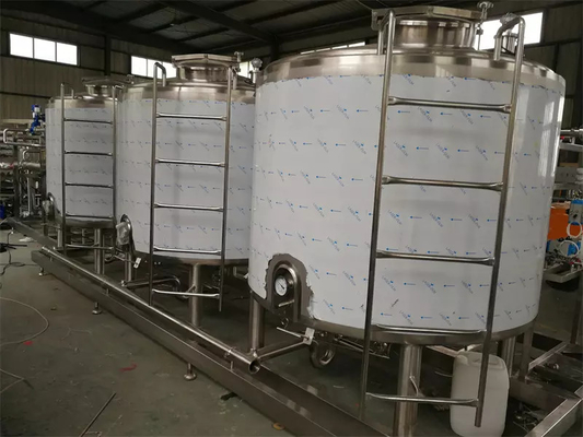 SUS304/316 उच्च लागत प्रदर्शन अनुकूलित संयंत्र दूध उत्पादन संयंत्र नए सोया / बादाम / ओट / चावल दूध प्रसंस्करण लाइन उपकरण डेयरी कारखाने के लिए