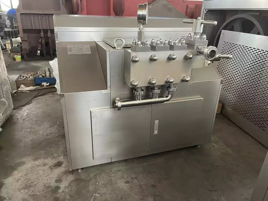 SUS304/316 अनुकूलित 500-5000L/H वनस्पति दूध प्रसंस्करण लाइन पूर्ण सोया / बादाम दूध उत्पादन लाइन पीएलसी के साथ दूध मशीन