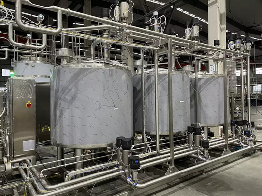 500-10000L/H अनुकूलित संघनित दूध प्रसंस्करण लाइन पूर्ण मीठा/शर्करा मुक्त संघनित दूध उत्पादन संयंत्र संघनित दूध मशीन