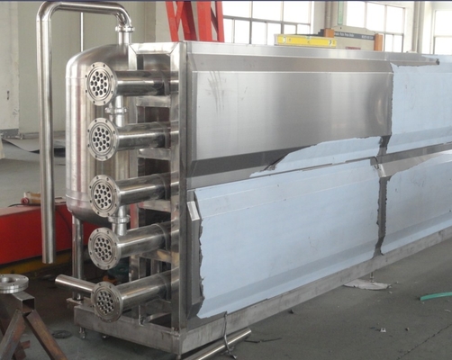 10000L Uht सड़न रोकनेवाला स्टरलाइज़िंग उपकरण स्वचालित ट्यूबलर