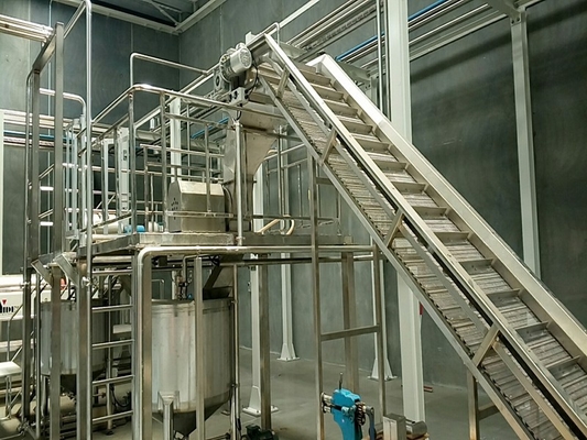 वन-स्टॉप सर्विस कस्टमाइज्ड 1000-30000l/H आम प्रसंस्करण लाइन पीएलसी आम दाल उपकरण के साथ आम रस/सॉस/जम मशीन
