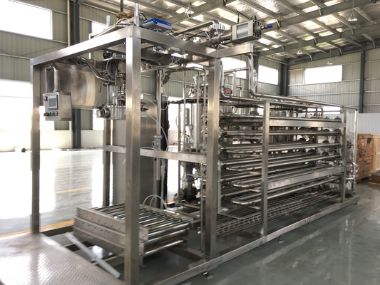 अनुकूलित उच्च गुणवत्ता 2-220l BID दूध/रस/तेल Sus304/316 के लिए एसेप्टिक भरने की मशीन