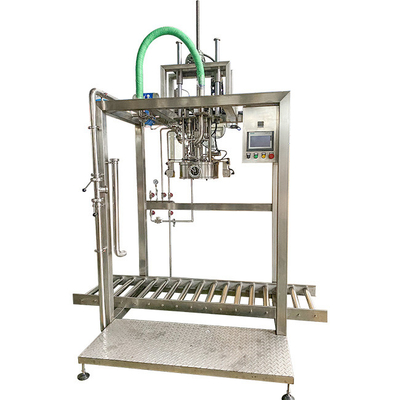 अनुकूलित आसान संचालित BID एसेप्टिक फिलर 10L / 50L / 220L स्वचालित एसेप्टिक रस/दूध/पानी भरने की मशीन