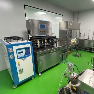दूध के लिए 30L/H 5.0Mpa डीएसआई नसबंदी मशीन