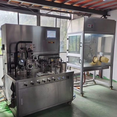 दूध के लिए 30L/H 5.0Mpa डीएसआई नसबंदी मशीन