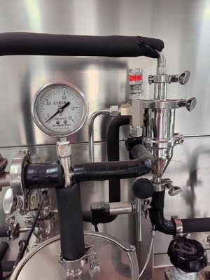दूध के लिए 30L/H 5.0Mpa डीएसआई नसबंदी मशीन