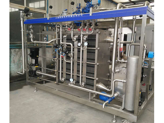 0.5-20t/H कस्टम Pasteurizer For Ginger/Cucumber/Kale Processing Line Pasteurization Machine With PLC SUS304/316 पीएलसी के साथ जिंजर/गुड़/केले प्रसंस्करण लाइन पाश्चराइजेशन मशीन के लिए अनुकूलित पाश्चराइजर