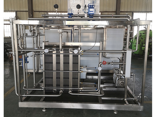 0.5-20t/H कस्टम Pasteurizer For Ginger/Cucumber/Kale Processing Line Pasteurization Machine With PLC SUS304/316 पीएलसी के साथ जिंजर/गुड़/केले प्रसंस्करण लाइन पाश्चराइजेशन मशीन के लिए अनुकूलित पाश्चराइजर