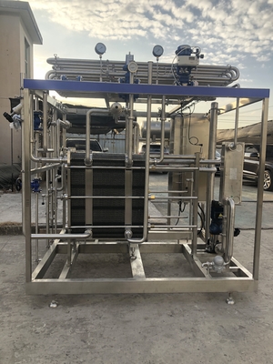 फल रस प्रसंस्करण लाइन के लिए विभिन्न क्षमताओं 500l/H-20000l/H पाश्चराइजेशन मशीन