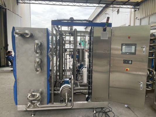 स्वचालित अल्ट्रा उच्च तापमान स्टेरलाइजर जेबी आईसीएस विभिन्न प्रकार के तरल खाद्य और पेय पदार्थों को स्टेरलाइज करने के लिए आदर्श समाधान