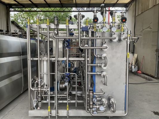स्वचालित अल्ट्रा उच्च तापमान स्टेरलाइजर जेबी आईसीएस विभिन्न प्रकार के तरल खाद्य और पेय पदार्थों को स्टेरलाइज करने के लिए आदर्श समाधान