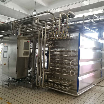 SUS304/316 पीएलसी के साथ तरल अर्ध ठोस अनुकूलन के लिए चीन में निर्मित उच्च गुणवत्ता वाले यूएचटी नसबंदी उपकरण