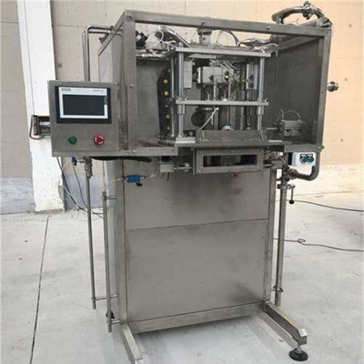 उच्च गुणवत्ता वाली अनुकूलित स्वचालित एसेप्टिक बीआईबी भरने की मशीन बॉक्स में 2L/5L/20L बैग के लिए फलों का जूस/दूध/सॉस भरने के लिए