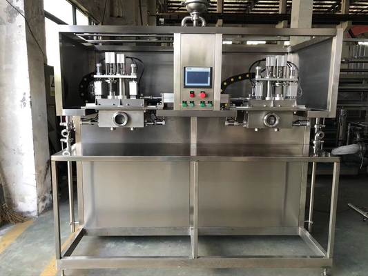 1L/10L/25L बैग इन बॉक्स दही/दूध/सॉस फिलर SUS304/316 के लिए नई कस्टमाइज्ड ऑटोमैटिक एसेप्टिक बीआईबी फिलिंग मशीन