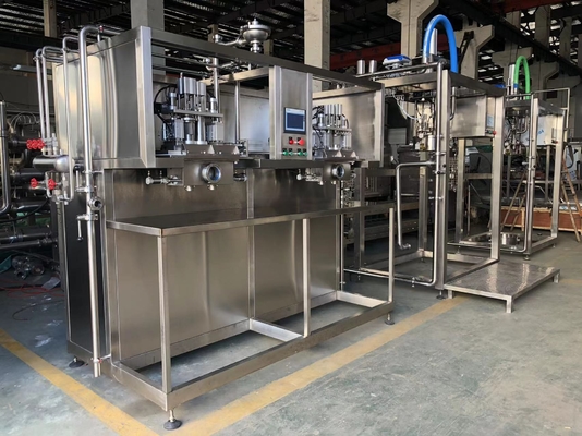 1L/10L/25L बैग इन बॉक्स दही/दूध/सॉस फिलर SUS304/316 के लिए नई कस्टमाइज्ड ऑटोमैटिक एसेप्टिक बीआईबी फिलिंग मशीन