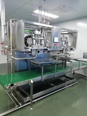 1L/10L/25L बैग इन बॉक्स दही/दूध/सॉस फिलर SUS304/316 के लिए नई कस्टमाइज्ड ऑटोमैटिक एसेप्टिक बीआईबी फिलिंग मशीन