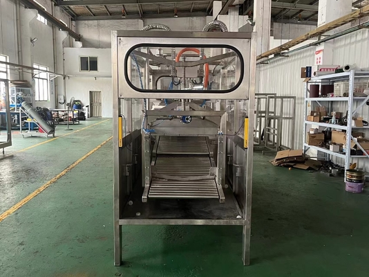 गर्म बिक्री पूर्ण स्वचालित एसेप्टिक बीआईबी भरने की मशीन के लिए 1-25L बॉक्स में लगातार बैग सॉस/जम/केटचप भराव SUS304/316