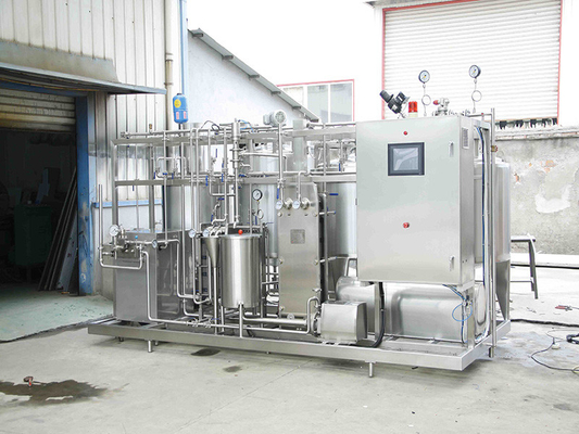 गर्म बिक्री कस्टम 500-8000l/H दही उत्पादन संयंत्र पीएलसी के साथ दही उपकरण मिश्रित/सेट/स्वादित दही प्रसंस्करण लाइन
