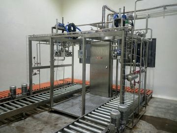 अनुकूलित आसान संचालित BID एसेप्टिक फिलर 10L / 50L / 220L स्वचालित एसेप्टिक रस/दूध/पानी भरने की मशीन