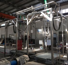 अनुकूलित आसान संचालित BID एसेप्टिक फिलर 10L / 50L / 220L स्वचालित एसेप्टिक रस/दूध/पानी भरने की मशीन