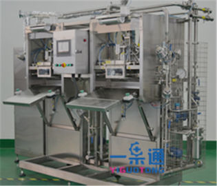 स्वत: भरने और सील करने के लिए 220V मोटर कंट्रोल एसेप्टिक बैग फिलर