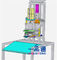 तेल पानी के लिए बीआईबी भरने की मशीन, बॉक्स भरने के उपकरण में 5 एल बैग