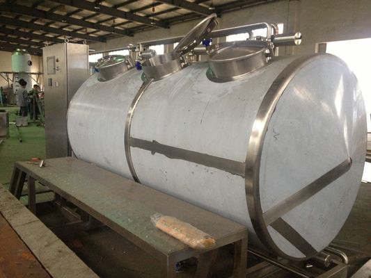 सीआईपी 3000 सीआईपी वाशिंग सिस्टम आईएसओ 9001 प्रमाणित खाद्य पेय प्रसंस्करण लाइन औद्योगिक उत्पादन के लिए स्वचालित सफाई