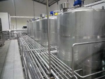 पूर्ण स्वचालित सीआईपी प्रणाली खाद्य प्रसंस्करण उपकरण की स्वच्छता और सुरक्षा, स्वचालित संचालन और अधिक सुविधाजनक उपयोग सुनिश्चित करती है
