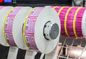 स्वचालित लेबलिंग मशीन के लिए टिकाऊ विशेष व्यवसाय स्टिकर रोल प्रिंटिंग