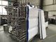 पेय कारखाने के लिए CIP 100kgs / H Uht नसबंदी मशीन
